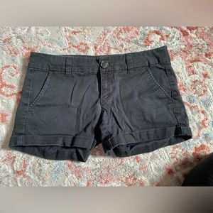 American eagle midi shorts